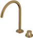 Hotbath Cobber CB023H hoge 2-gats wastafelmengkraan