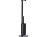 Zone Denmark Rim Porte-rouleau avec brosse Dia 20 x 74,4 cm Noir
