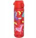 Merkloos ION8 Kinderbidon 500ml - Unicorn Design, BPA-vrij, Rood