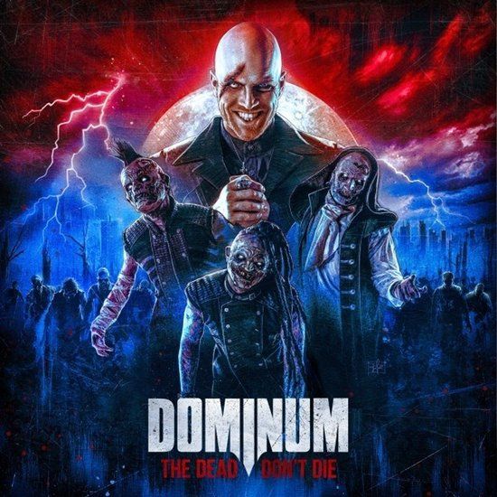 The Dominium - The Dead Dont Die (CD)