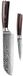 Shinrai Knives Japan Shinrai Knives - Gehamerd RVS 2-delige Messenset - Santoku + Schilmes