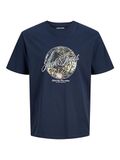 JACK&JONES - JJHONOLULU SHAPE TEE SS CREW NECK LN - Heren - T-shirts