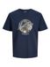 JACK&JONES - JJHONOLULU SHAPE TEE SS CREW NECK LN - Heren - T-shirts