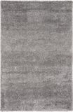 Safavieh Shaggy Geweven Vloerkleed voor Binnen, Solo Shag Collectie, SGO114, in Houtskool, 79 X 152 cm