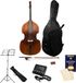 Fazley Contrebasse 4/4 - incl. gigbag, archet et colophane - B-SB-900
