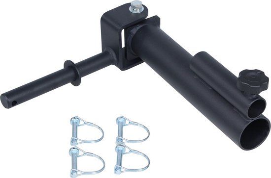 Lifemaxx Crossmaxx Landmine voor LMX1054 - Zwart