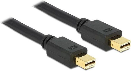 Delock 83475 - Kabel - 2 m - Zwart