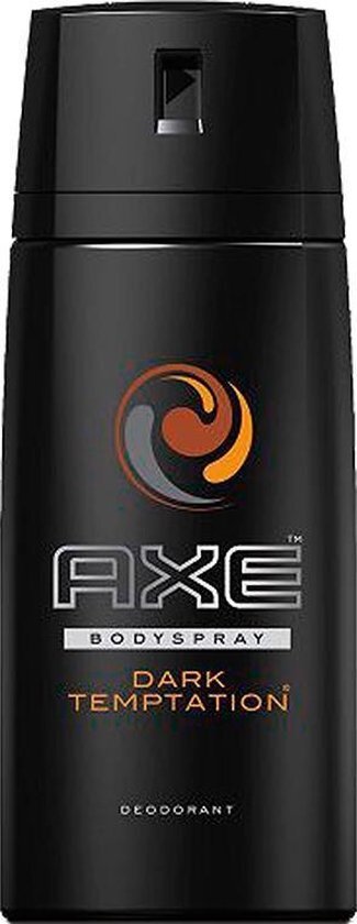 AXE DARK TEMPTATION deo spray 150 ml