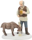 Enesco Drinking Mates Dickens Village Résine Multicolore 7 cm