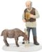 Department 56 Enesco Drinking Mates Dickens Village Hars Meerkleurig 7 cm