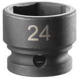 Facom Impact Dop | 1/2" | 6-kant Stubby | 24 mm - NSS.24A