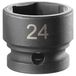 Facom Impact Dop | 1/2" | 6-kant Stubby | 24 mm - NSS.24A