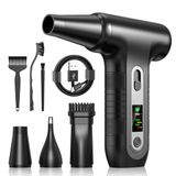 Elektrische Air Duster Mini Elektrische Stofblazer 200.000 RPM met HD-Display