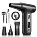 Elektrische Air Duster Mini Elektrische Stofblazer 200.000 RPM met HD-Display