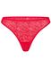Erlich Textil String 'Dreamy Lace' rood