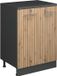 Vicco Armoire d'extension Rion, Chêne artisanal/Anthracite, 60 x 46 cm