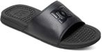 Dc Shoes Bolsa Slippers Zwart EU 44 1/2 Man