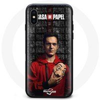 Maniacase Etui voor iPhone XS Max La Casa De Papel Money Heist