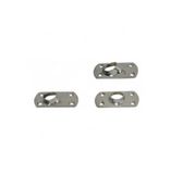 Goldenship Rechthoekige basis fitting 60º diameter 25 mm (GS72459)