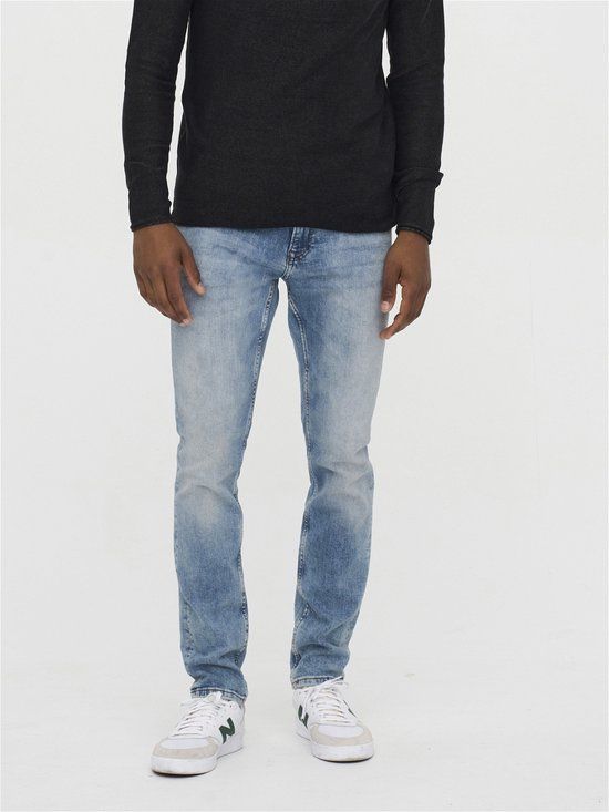 ONLY & SONS ONSLOOM Slim Fit Jeans - Blue Denim - Men's W28 X L30