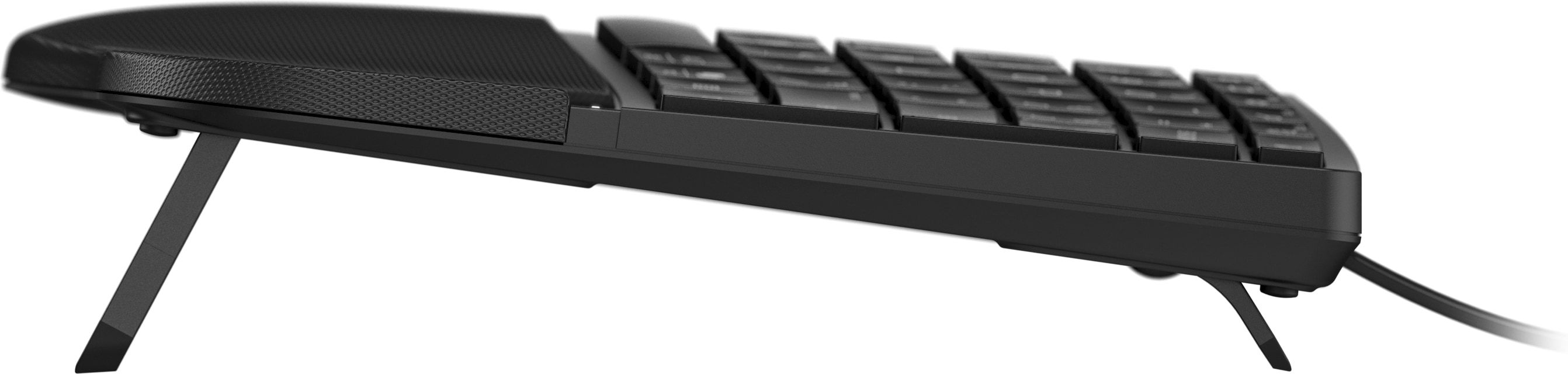 HP 480 Comfort Wired Keyboard - AZERTY BE - Black