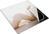 Chefcare Inductie Beschermer Vrouw in Bed - 78x78 cm - Multicolor