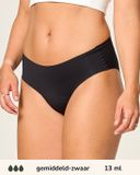 moodies period undies Moodies Incontinentie Ondergoed - Hipster - Maat S - Zwart