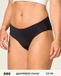 moodies period undies Moodies Incontinentie Ondergoed - Hipster - Maat S - Zwart