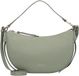 Coccinelle Leren handtas schoudertas C-Easy Handle Bag Greenery mintgroen