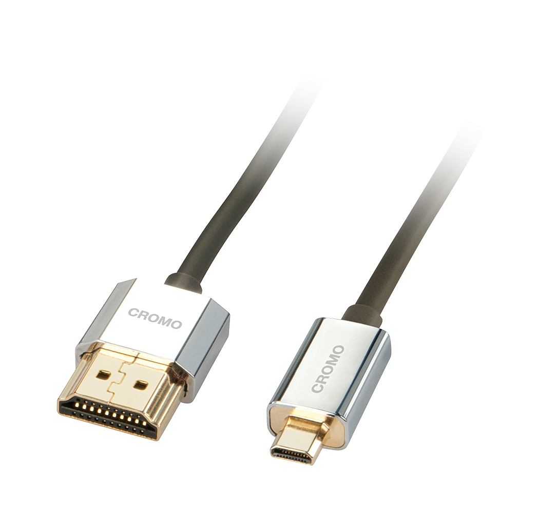 LINDY 41682 - HDMI kabel - 2 m - Zwart
