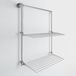 Foxydry Wall Plus 80 – Sèche-linge mural vertical avec hauteur réglable, pliable et peu encombrant, pour intérieur et extérieur, aluminium et acier