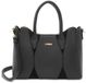 L.CREDI Rahja Shopper Tas 28 cm - 5 L - zwart