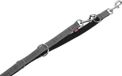 Nobby trainingslijn soft grip grijs - 200 x 1,0 cm
