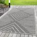 Ayyildiz Tapis d'extérieur et de terrasse Gris 120x170 cm