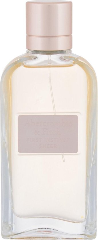 Abercrombie & Fitch Sheer eau de parfum / 50 ml / dames