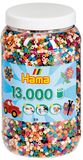 Hama Fuseerkraal 13.000 stuks Verschillende kleuren