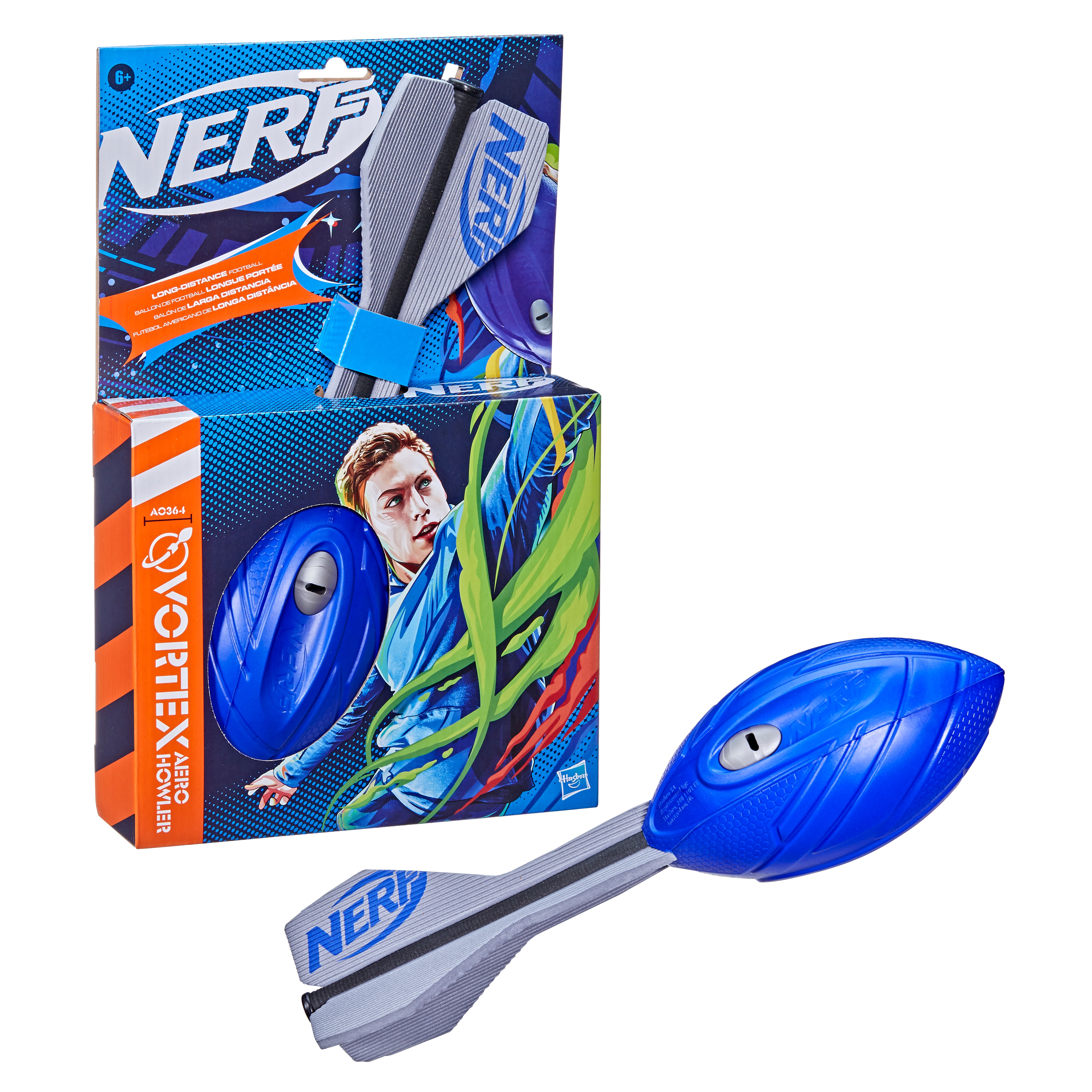 Hasbro N-Sports Vortex Aero Howler - Meerkleurig