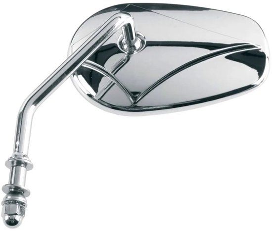 Achteruitkijkspiegel Vicma Harley Davidson 03 Linker Buitenspiegel Zwart