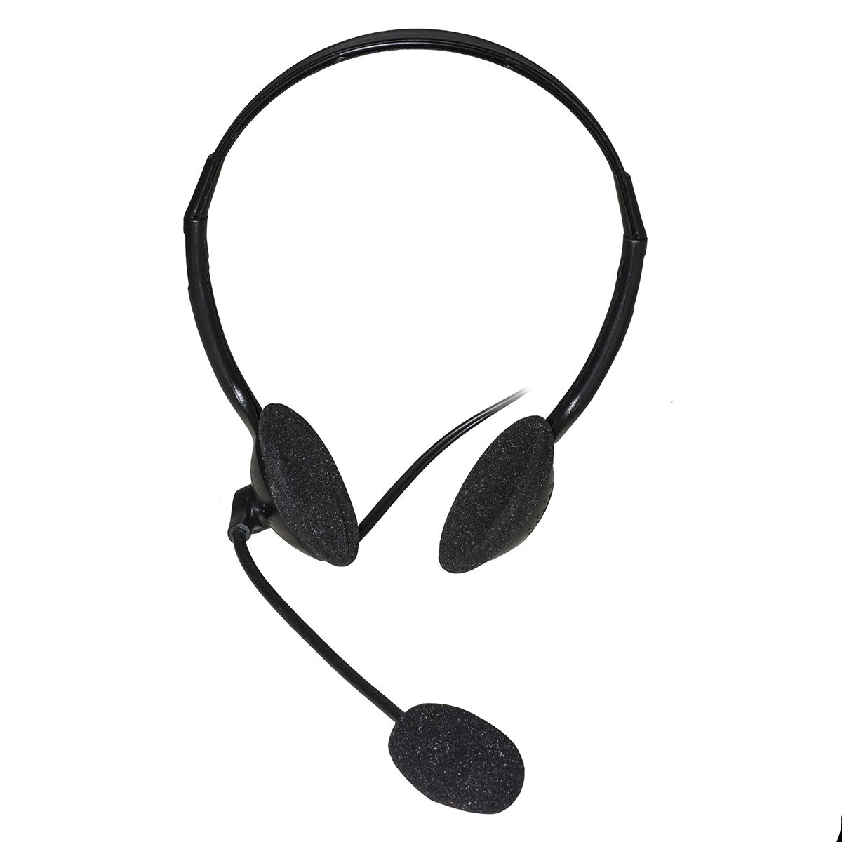 Link LKHS01 - Headset - Zwart - Bedraad - USB