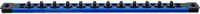 BGS Magneetrail voor 12 dopsleutels 6,3 mm (1/4") aandrijving - 74549