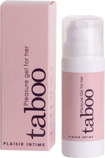 Ruf Taboo Clitoris gel