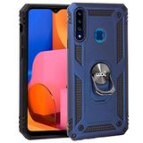 Cool Samsung A207 Galaxy A20s Hard Ring Blauw Case