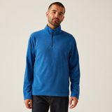 Regatta Fleece Heren Hiking Micro Zip Neck Blauw 3XL