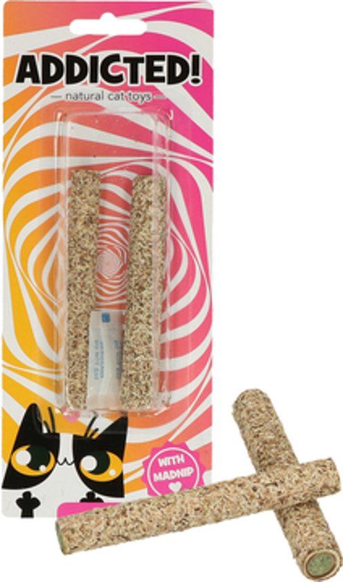 Holland Animal Care Addicted cat toys sticks