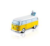 BRISA VW Collection Volkswagen T2 Bus Transporter Spaarpot Keramiek (1:22) - Oranje