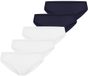 Schiesser Dames slip / onderbroek 5 pack Invisible Light