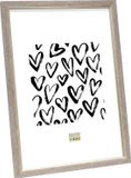 Deknudt Frames fotolijst S46AF3 - beige schilderlook - biesje - 10x15