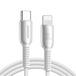 JOYROOM S-A51 USB-C naar Lightning kabel 1,2 m Grijs