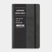 De Hobbit Pocket Deluxe Agenda 2026-2027 - ±A6 (14,8 x 9,5 cm) - Zakagenda - 1 week op 2 pagina's - Suèdelook Antraciet
