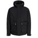 JACK & JONES ESSENTIALS parka jas - zwart